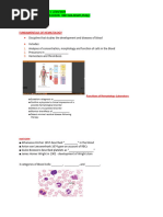 1 STUDENTS - Rev 2-28-24 MTAP 2 INTRO HEMATOLOGY 1 LECTURE NOTES