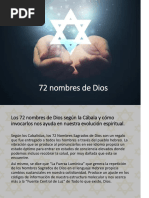 Guia de Meditacion 72 Nombres de Dios - Albert Gozlan