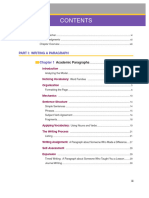 Longman Adcademic Writing L3 - Contents