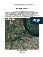 Informe de Puntos Geodesicos Tushmo