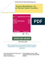 Full Download Historia Tercero Bachilletaro 1st Edition Biron Hernán Castro Cevallos PDF