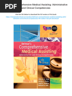 Delmar's Comprehensive Medical Assisting: Administrative and Clinical Competencies. ISBN 1435419146, 978-1435419148