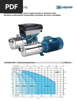 Ficha Calpeda - MXH 404 - 60HZ