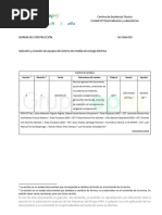 NC RA8 030SeleccionConexionEquiposSistemaMedidaEnergiaElectrica - RevA