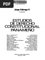 Estudios de Derecho Constitucional Panameo - Compress