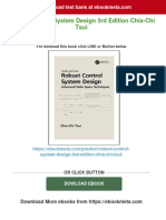 PDF Robust Control System Design 3rd Edition Chia-Chi Tsui Download