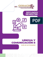 Guía de Aprendizaje Lengua y Comunicación II - 2024