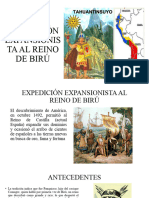 Expedición Expansionista Al Reino de Birú