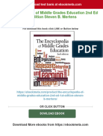 Instant Download The Encyclopedia of Middle Grades Education 2nd Ed 1st Edition Steven B. Mertens PDF All Chapter