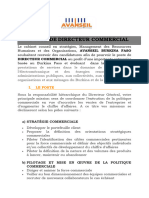 Directeur Commercial Ouagadougou