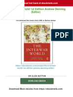 (PDF Download) The Interwar World 1st Edition Andrew Denning (Editor) Fulll Chapter