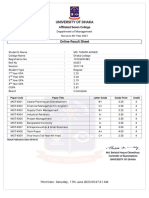 Result Archive - With University of Dhaka