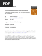 17 B Hydroxysteroid Dehydrogenase As Acyl Thioser Metabolizing Enzymes