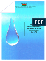 7443 Plan D'action Pour La Gestion Intégrée Des Ressources en Eau Du Burkina Faso