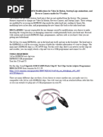 Pontiac G8 Radio EEPROM Programming