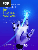 ChatGPT For Internal Auditors