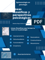 Clase Sistemas Filosóficos y Perspectivas Psicológicas