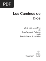 Libro Maestro de Enseñanza de Religion 1