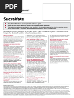 Sucralfate