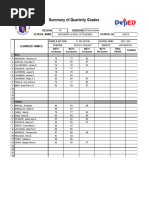 Grade 9 Math 4th Grading GS