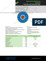 Tube Wire and Downhole Fiber: Features Application