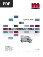 Morgana DigiBook 450 User Manual