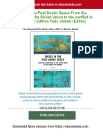 Crises in The Post Soviet Space From The Dissolution of The Soviet Union To The Conflict in Ukraine 1st Edition Felix Jaitner (Editor)