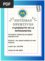 Sitemas Operativos