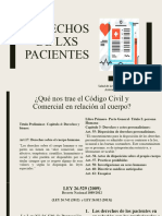 Derechos de Los Pacientes e HC