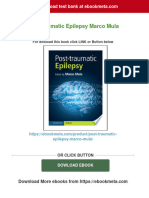 (FREE PDF Sample) Post Traumatic Epilepsy Marco Mula Ebooks