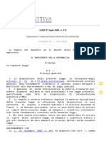 Statuto Del Contribuente - LEGGE - 212 - 2000