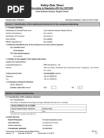 MSDS - DIRUI Diluent 2015-08-27