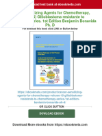 Cancer Sensitizing Agents For Chemotherapy, (Volume 15) Gllioblastoma Resistante To Chemotherapy Series. 1st Edition Benjamin Bonavida Ph. D