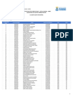 Edital HMRC 002 - 2024 - Nível Médio - Classificação Provisória - Cargo Técnico de Radiologia