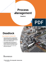 Process Management-Deadlock