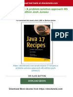 Java 17 Recipes - A Problem-Solution Approach 4th Edition Josh Juneau 2024 Scribd Download