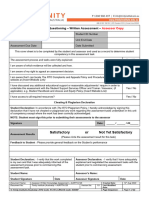 Assessment 1 Assessor Guide Questioning Written Knowledge Assessment AURTTA125 V2