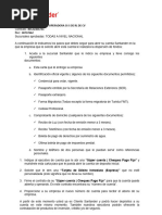 Carta Apertura Santander