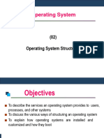 02-Operating System Structures