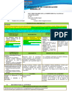 Sesión de Comunicación 1