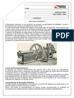 Atividade 02 - Revolução Industrial - Texto