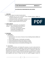 Assignment On Chapter 8 Data Warehousing and Management