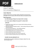 Amar Singh CV (2) - 2