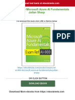 Full Download Exam Ref AI-900 Microsoft Azure AI Fundamentals Julian Sharp PDF