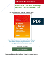 Full Download Modern Industrial Services A Cookbook For Design Delivery and Management 1st Edition Shaun West PDF