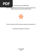 Evidencia GA2-220501121-AA1-EV02. Informe - Herramientas Informáticas y Digitales Adecuadas para El Área de Talento Humano