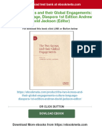 The Two Koreas and Their Global Engagements: Culture, Language, Diaspora 1st Edition Andrew David Jackson (Editor) 2024 Scribd Download