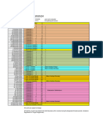 Academic Year by Week 2023-2024 Without Exams