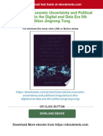 Get Journalism, Economic Uncertainty and Political Irregularity in The Digital and Data Era 5th Edition Jingrong Tong Free All Chapters