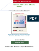 Get Grob's Basic Electronics, 13th Edition Mitchel E. Schultz Free All Chapters